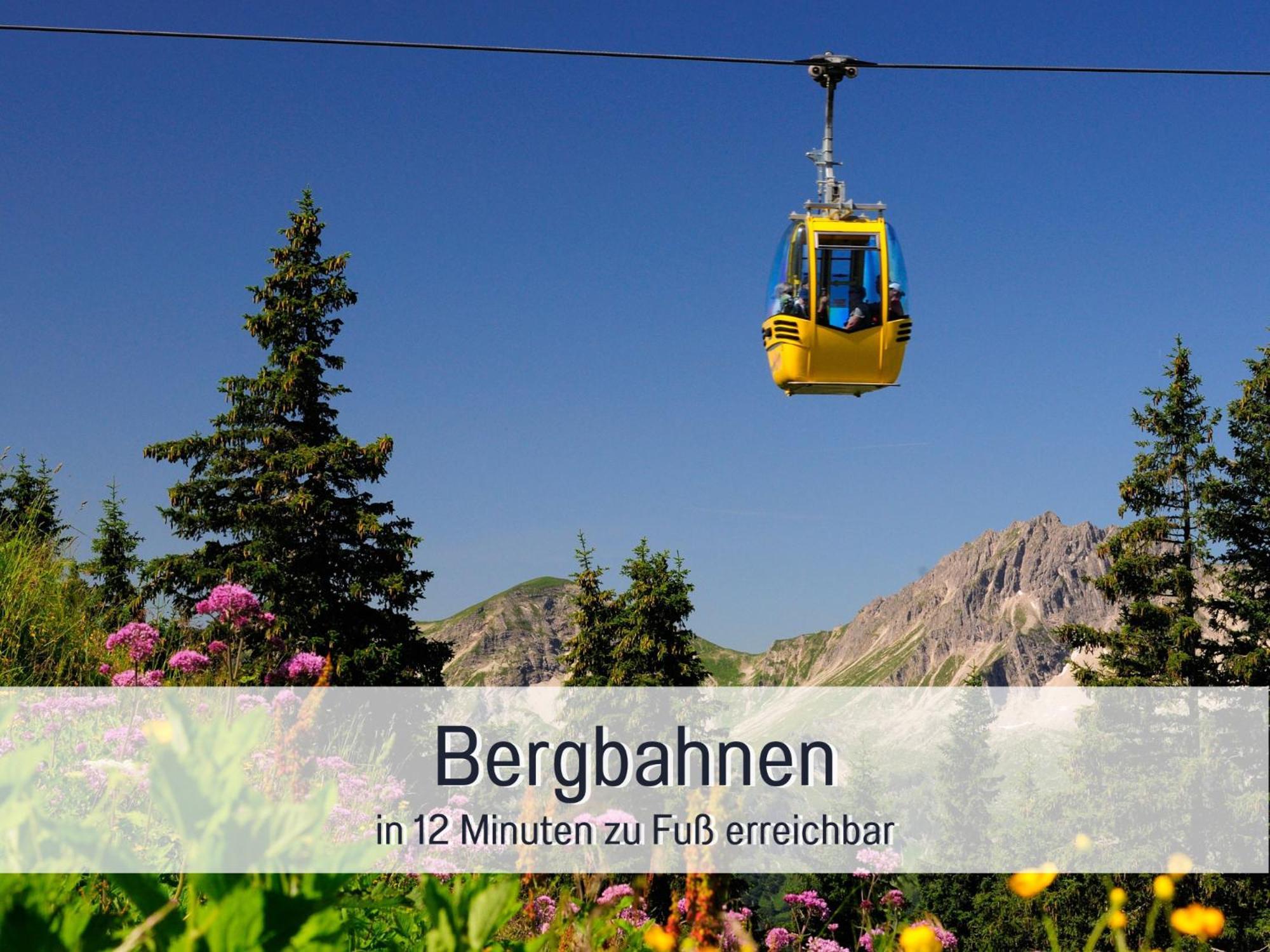 Apartments Tannheim - Bei Birgit Mariacher - Inklusive Sommerbergbahnen - Infrarotsauna & Broetchenservice - Zentral Mit Bergblick Bagian luar foto